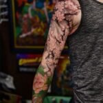 cherry blossom tattoos for women
