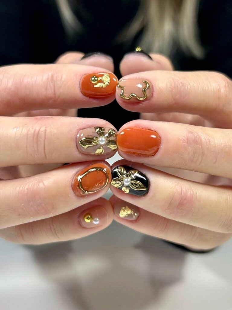 fall nails
