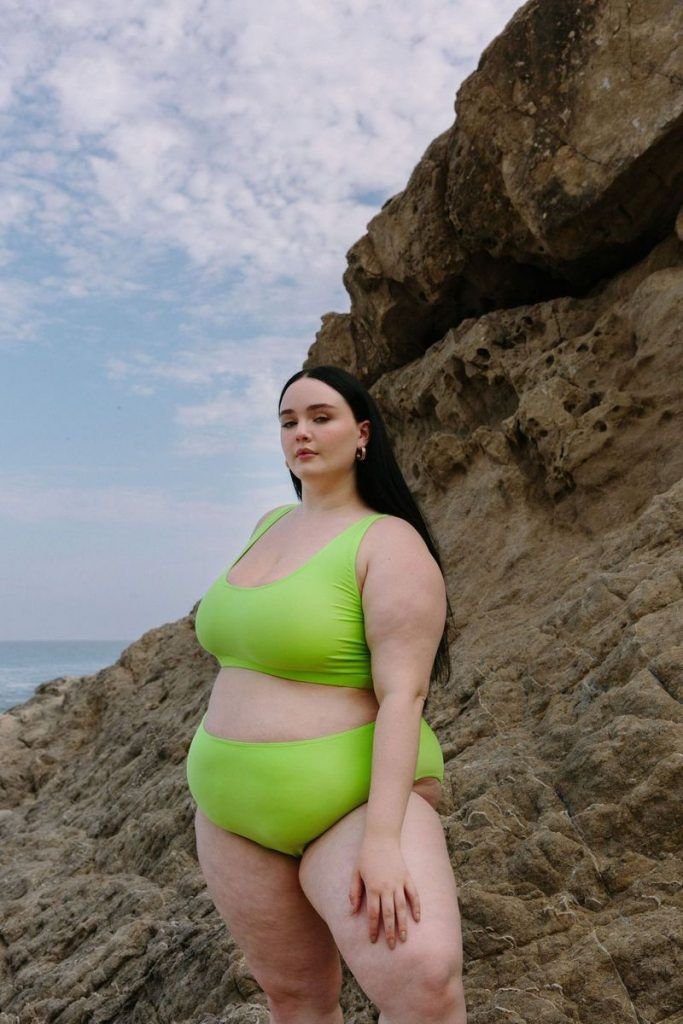 plus size swimwear