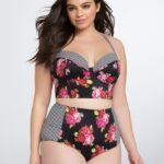 plus size swimwear
