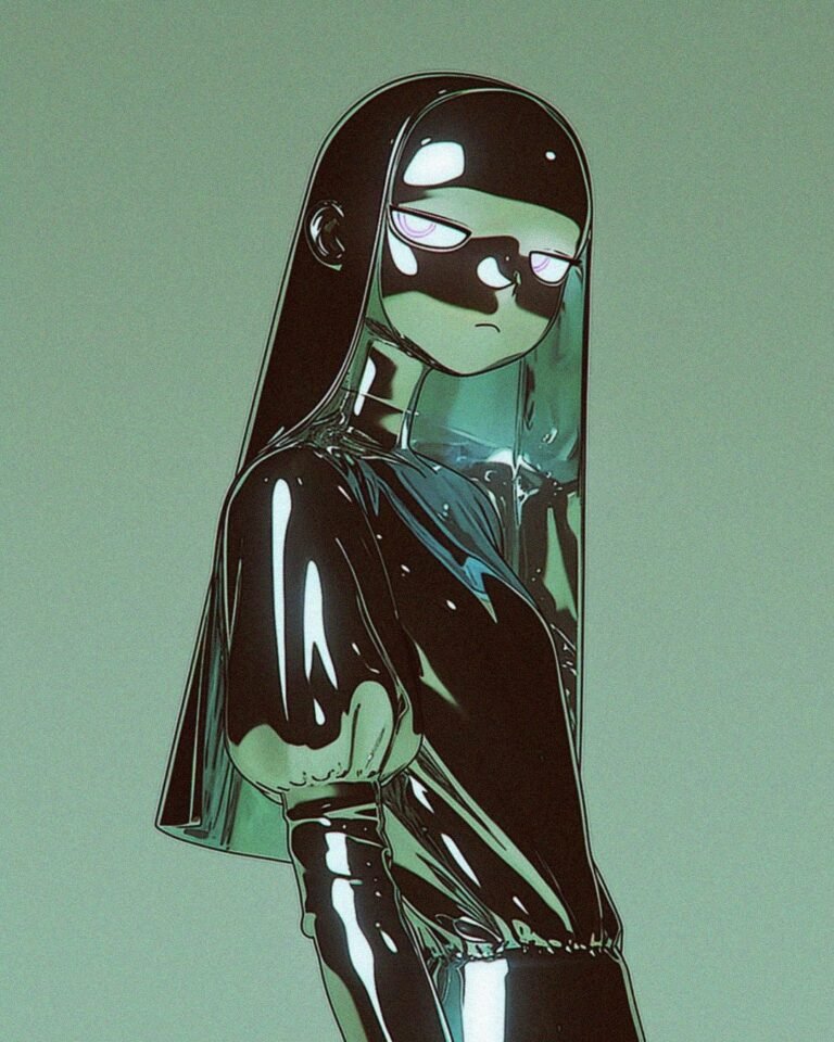 cyberpunk anime wallpaper