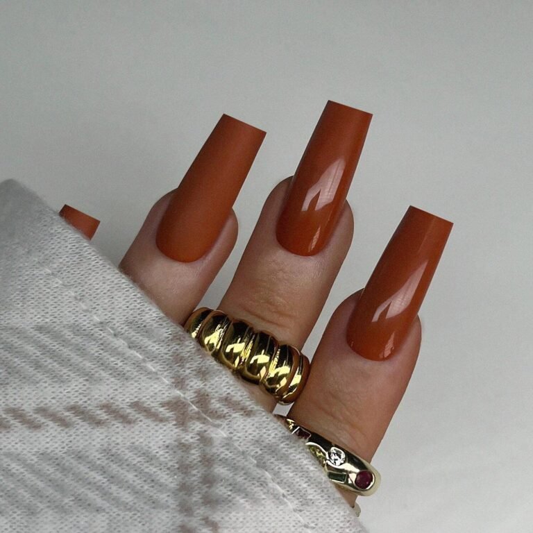 fall nails