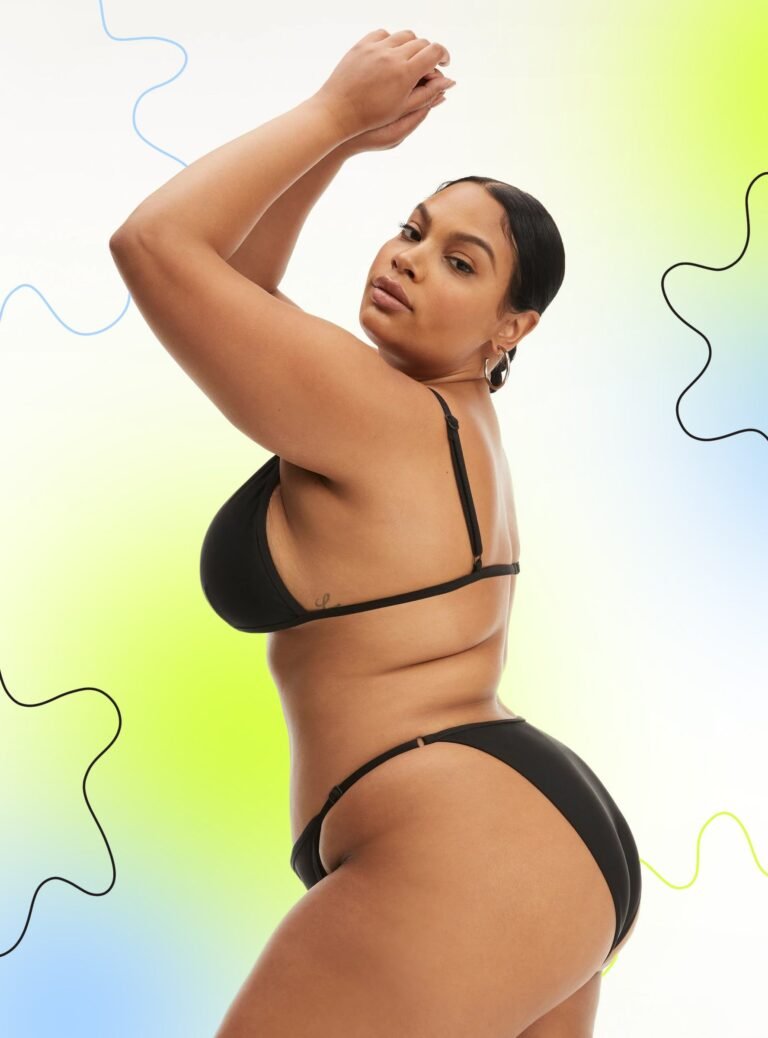 plus size swimwear