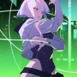 cyberpunk anime wallpaper