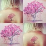 cherry blossom tattoos for women