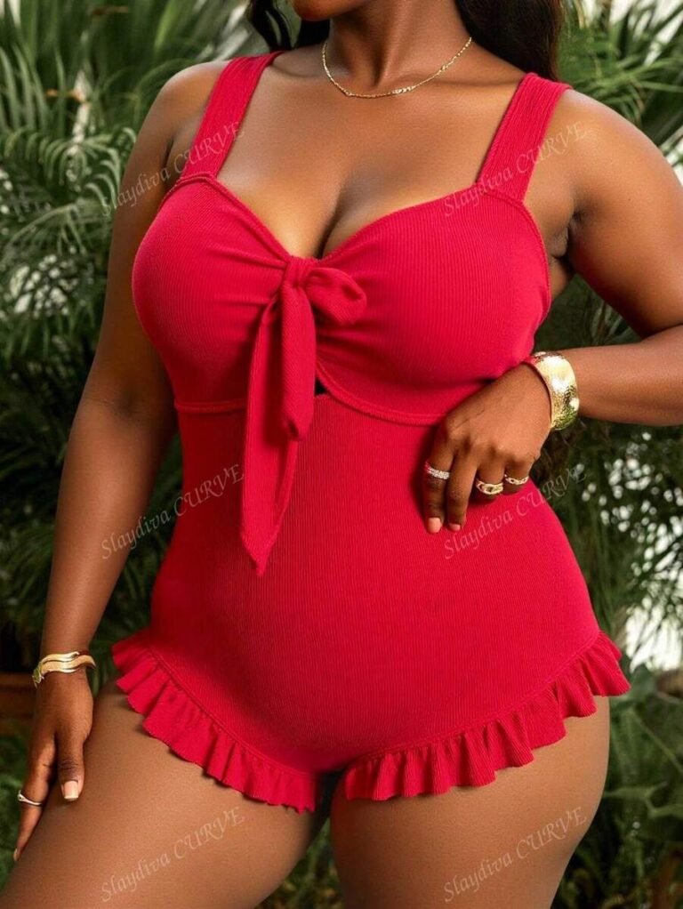 plus size swimwear
