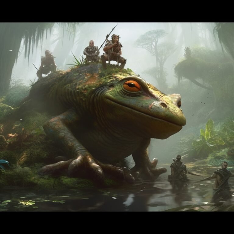 Concept art I wish was made real in