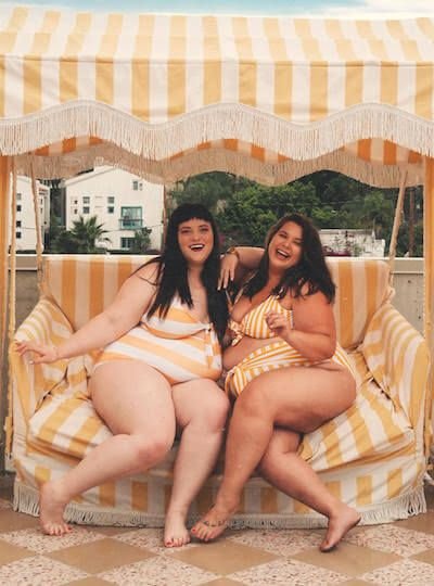 plus size swimwear