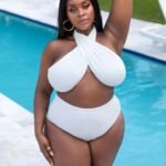 plus size swimwear
