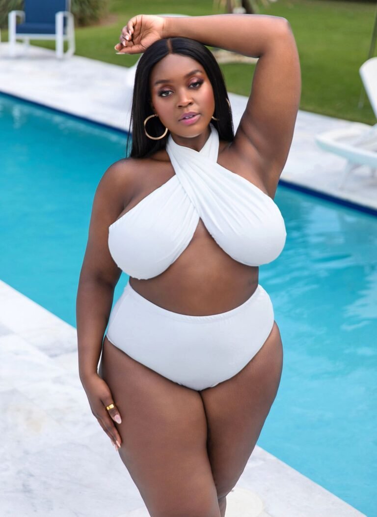 plus size swimwear