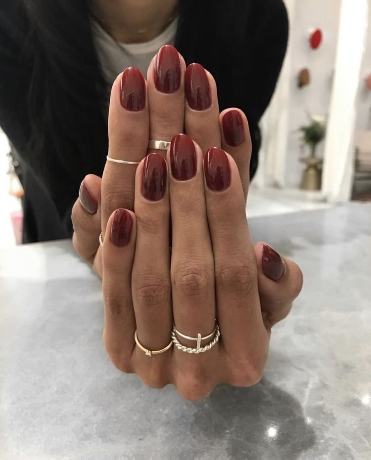 fall nails