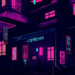 cyberpunk anime wallpaper