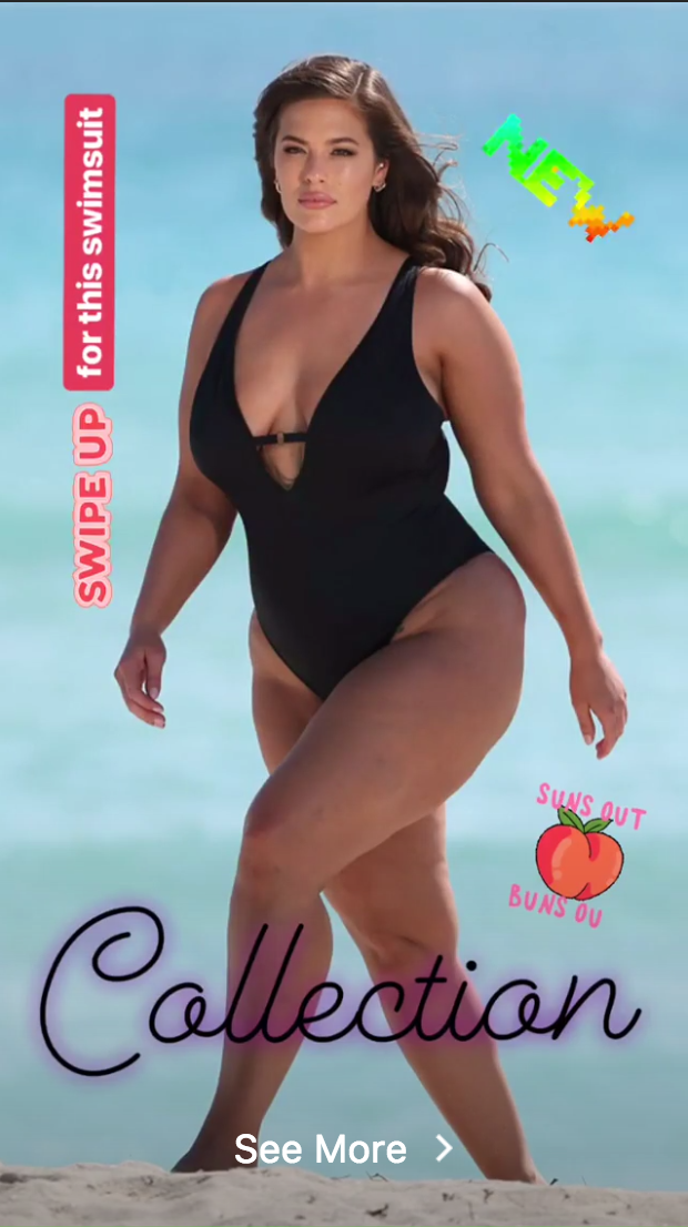plus size swimwear