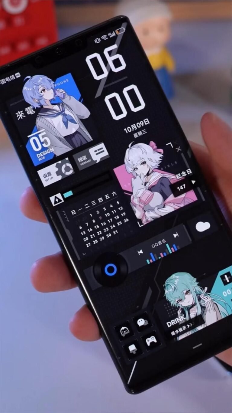 cyberpunk anime wallpaper