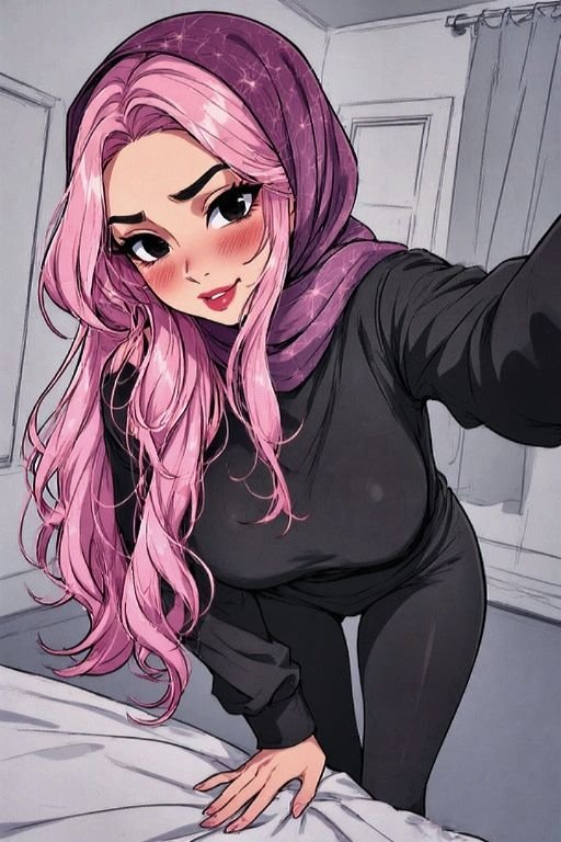 we got new character she's from Korea