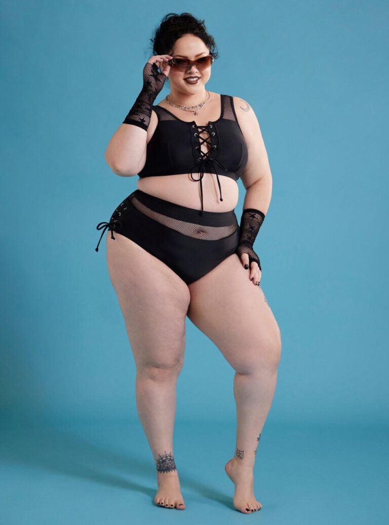 plus size swimwear