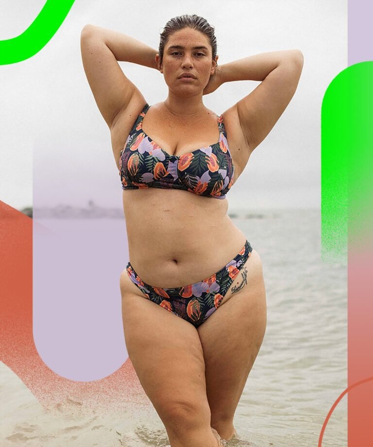 plus size swimwear