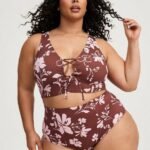 plus size swimwear