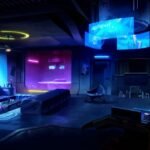 cyberpunk anime wallpaper