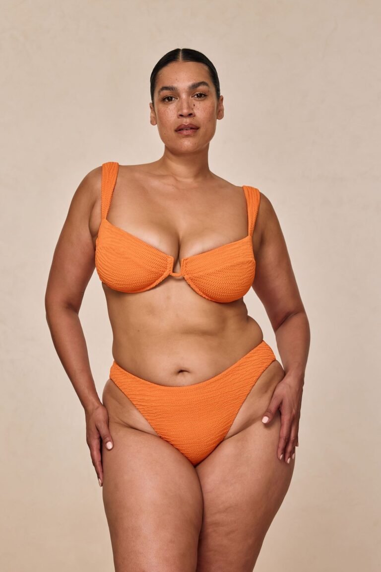plus size swimwear