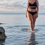 plus size swimwear