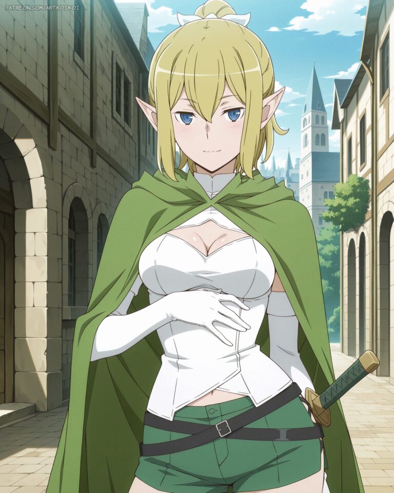 Ryuu Lion | Is It Wrong to Try to Pick Up Girls in a Dungeon?