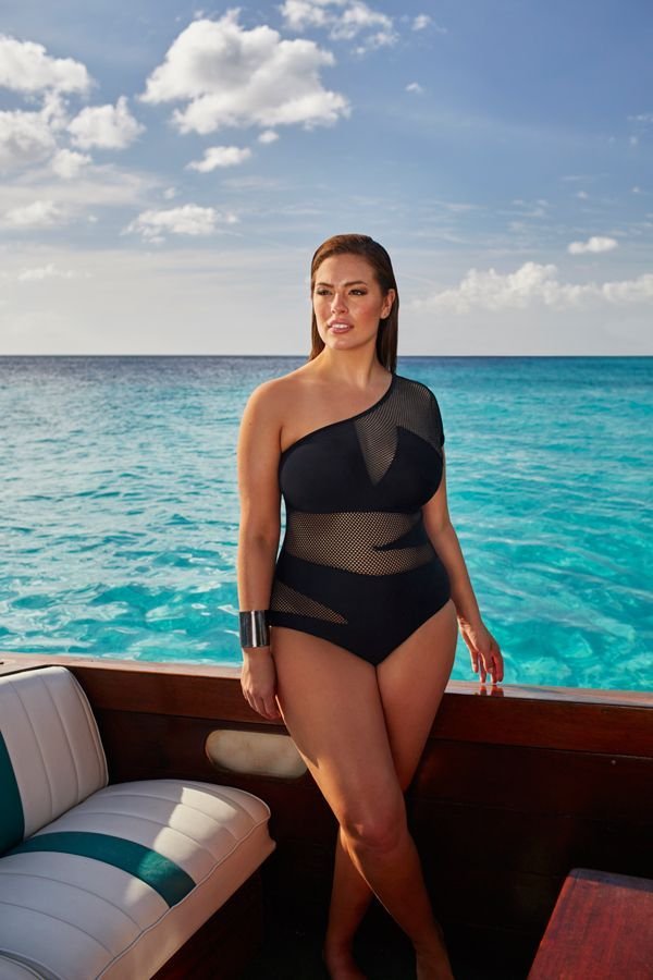 plus size swimwear