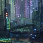 cyberpunk anime wallpaper
