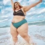 plus size swimwear