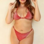plus size swimwear