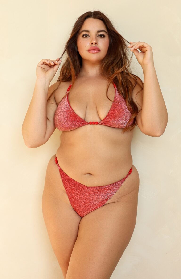 plus size swimwear