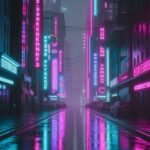 cyberpunk anime wallpaper