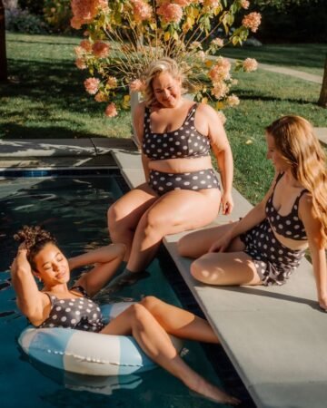 plus size swimwear