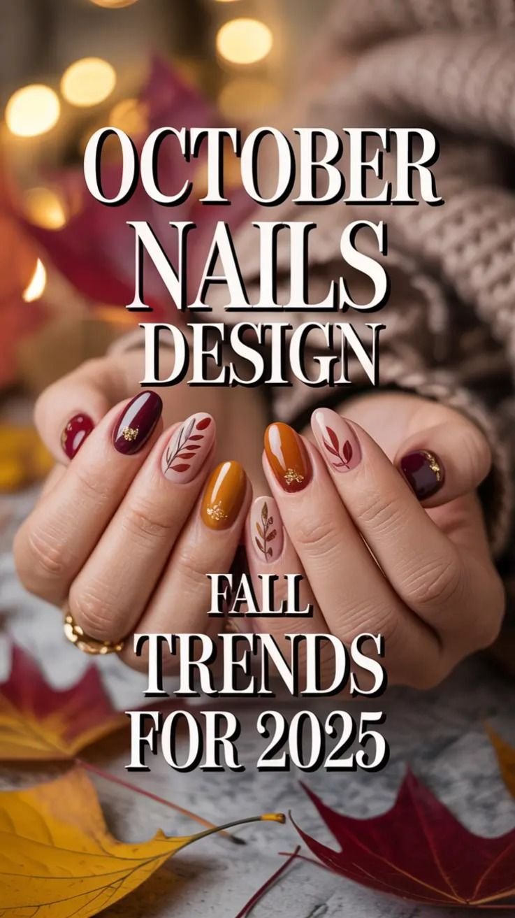 fall nails 2025