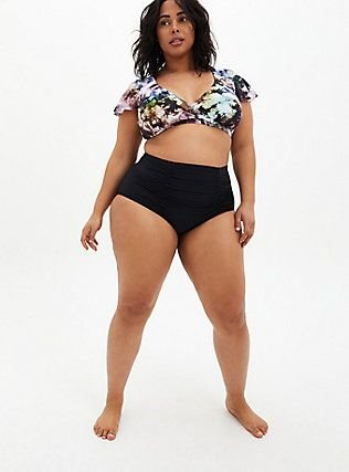 plus size swimwear