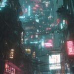 cyberpunk anime wallpaper