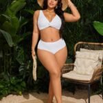 plus size swimwear