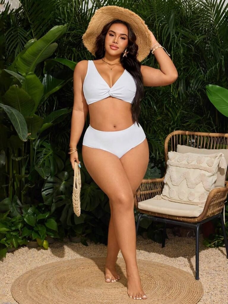 plus size swimwear