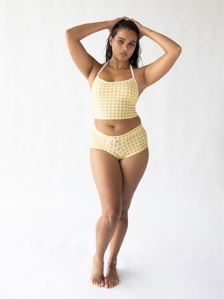 plus size swimwear