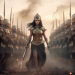 Unleashing the Power of Women Warriors!  Witness the indomitable spirit of Spart
