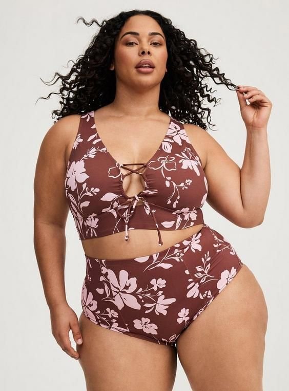 plus size swimwear