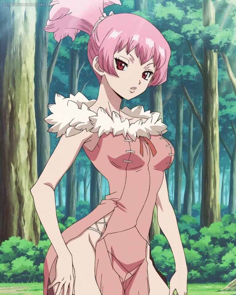 Homura Momiji | Dr. Stone