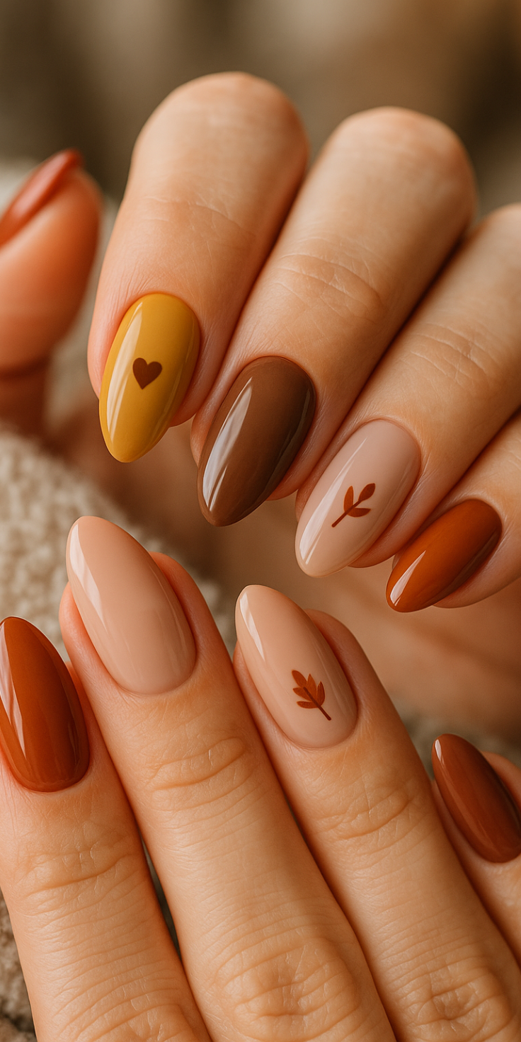 fall nails