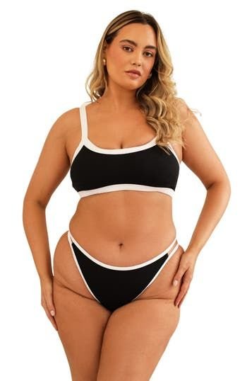 plus size swimwear