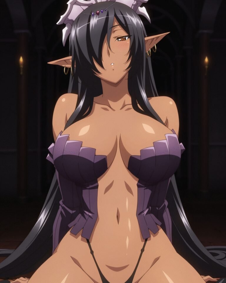 Olga Discordia | Kuroinu: Kedakaki Seijo wa Hakudaku ni Somaru