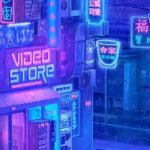 cyberpunk anime wallpaper