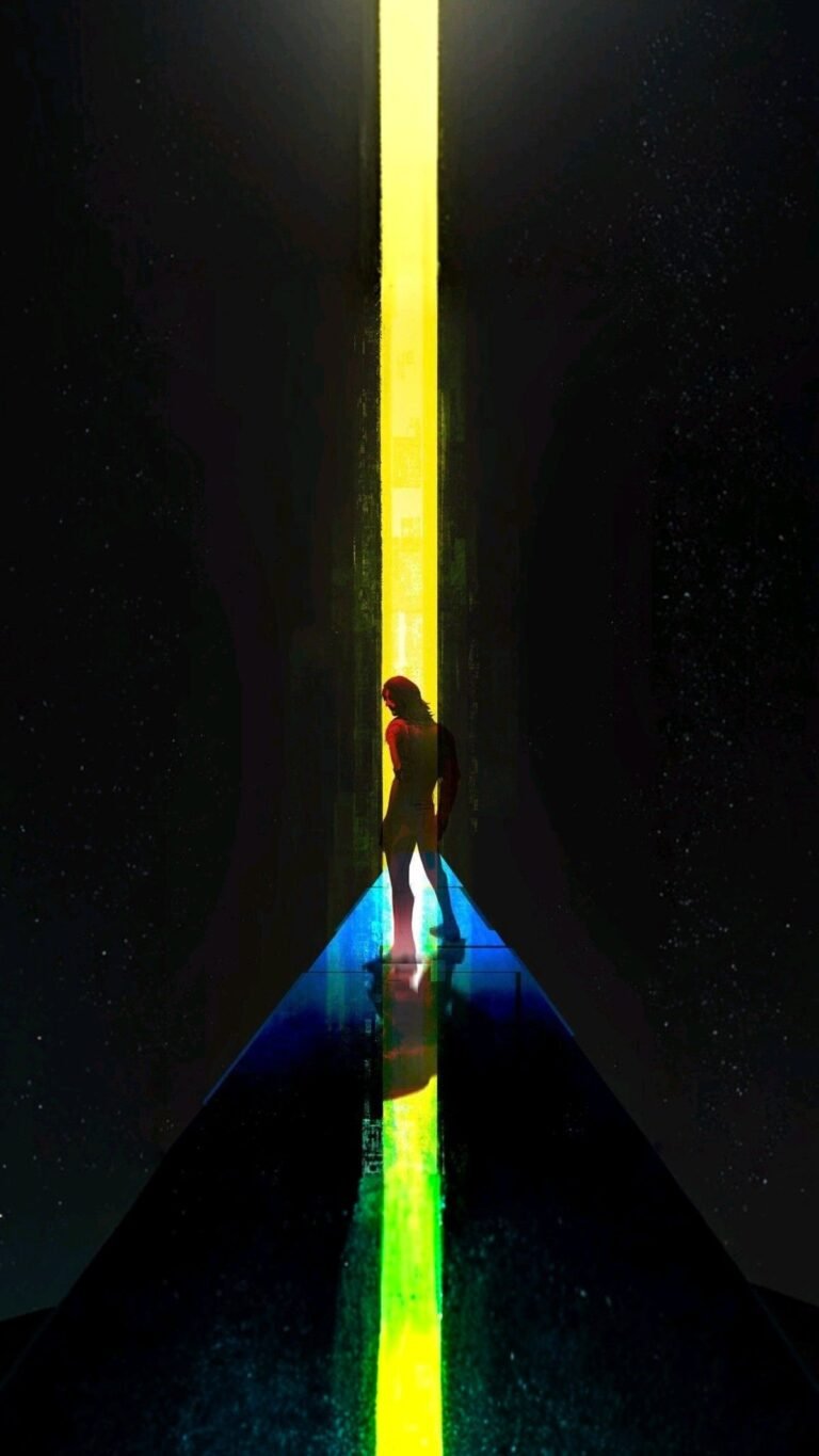 cyberpunk anime wallpaper