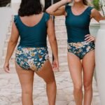 plus size swimwear