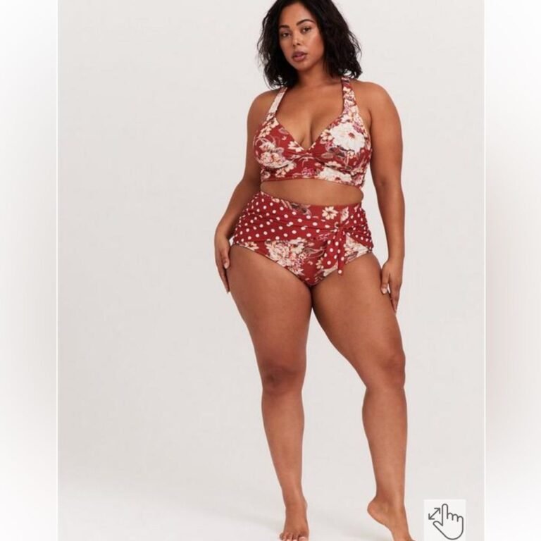 plus size swimwear