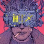 cyberpunk anime wallpaper